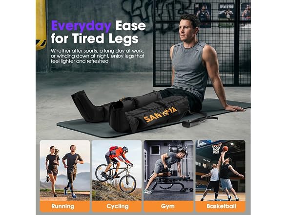 SAN HIMA Air Compression Leg Massager