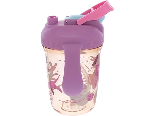 Nuby Multi-Function 2-in-1 Toddler Cup, Dog