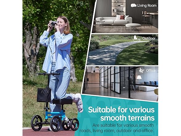 ELENKER BC2170625080005 Knee scooter