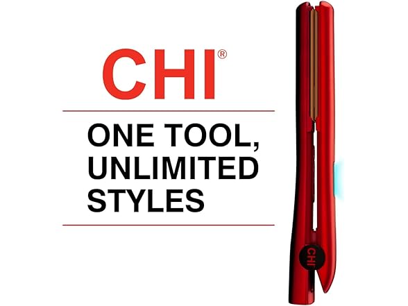 CHI New CHI "Original" Ceramic Hairstyling Iron 1"