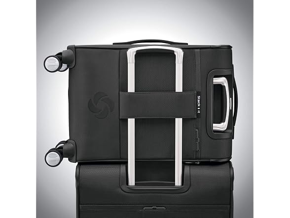 Samsonite Solyte DLX Softside Midnight Black, Carry-On 20-Inch
