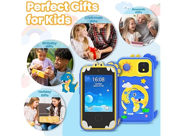 Windpaint Kids Detective Smart Phone Toy