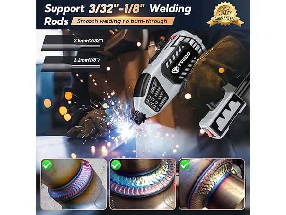 Portable Handheld Welding Machine | 20-120A ARC