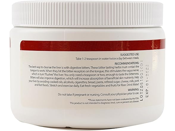 Body Force Liver Formula Powder
