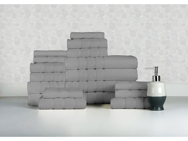 18-Piece Egyptian Cotton Towel Set - Gallery 13