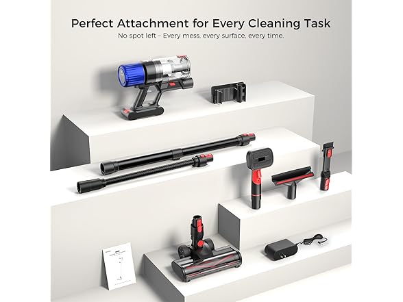 Teendow Cordless Vacuum Cleaner