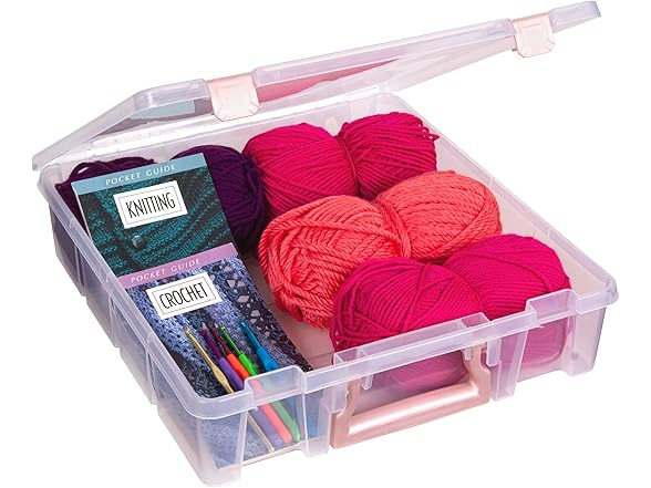 ArtBin Super Satchel 1 Compartment Box