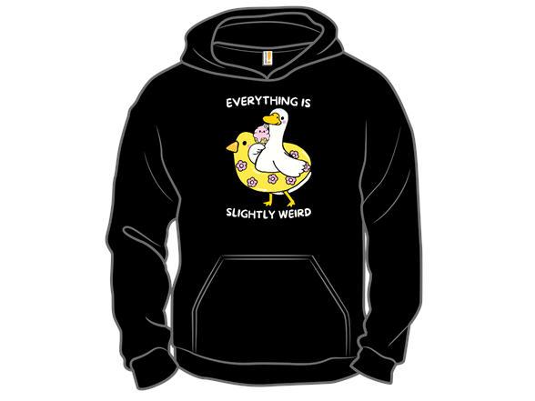 Everything Is Slightly Weird