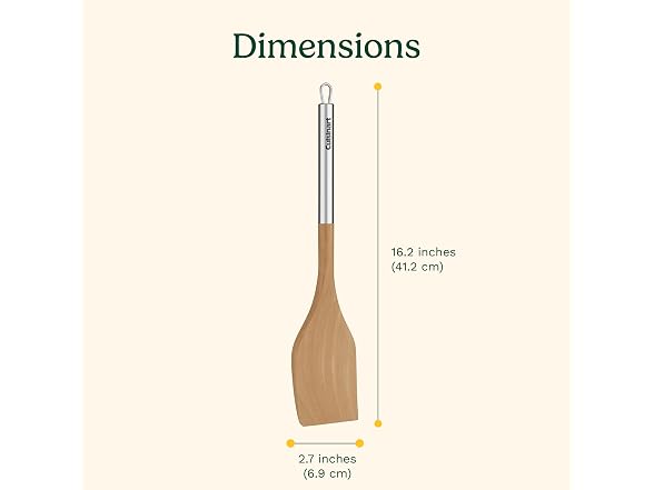 Cuisinart Silver slotted turner
