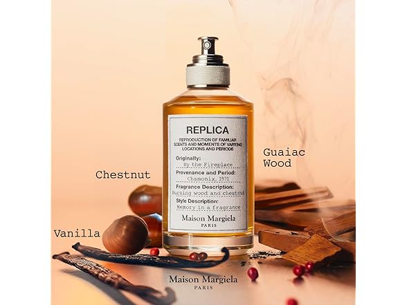 Maison Margiela Replica By The Fireplace Eau de Toilette, 3.4 oz