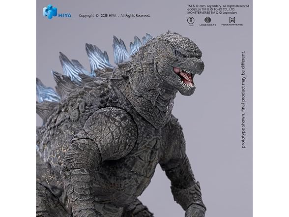 Godzilla (2014): Godzilla Translucent