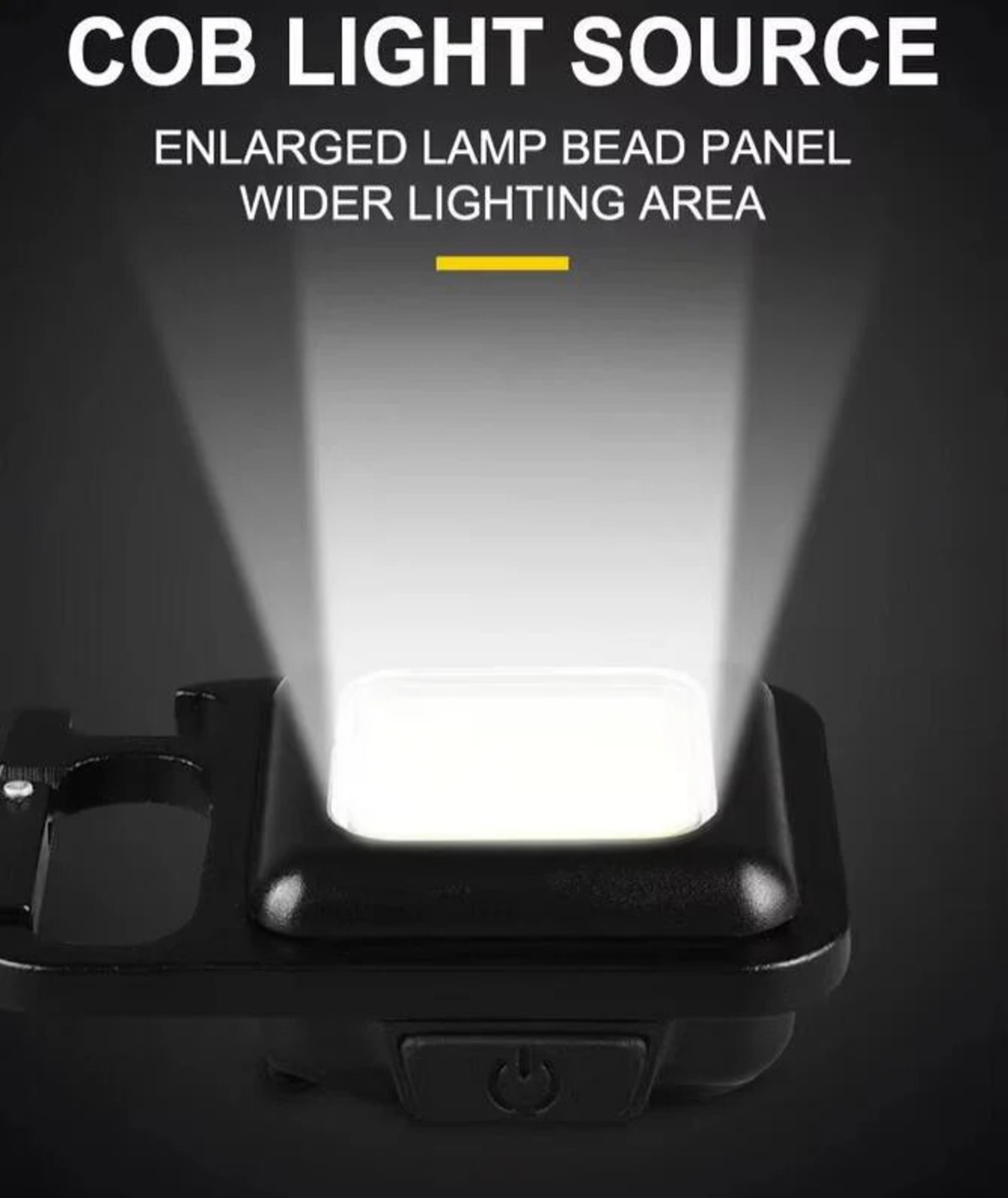 2-Pack Rechargeable Keychain Work Lights - Gallery 21