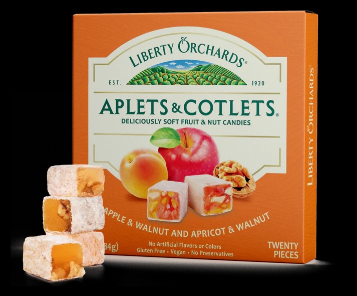 (5 Pack) Liberty Orchard Soft Fruit & Nut Candies Gift Set - Gallery 26