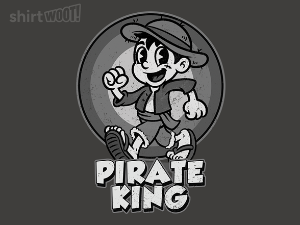 Retro Pirate King