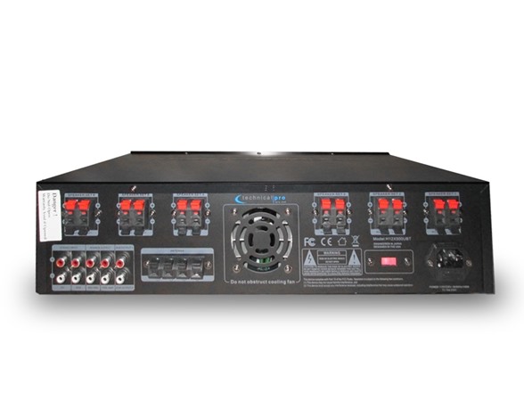 Technical Pro 650W Bluetooth Amplifier