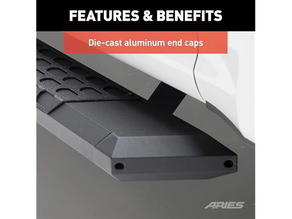 ARIES ARIES 2055975 AdvantEDGE Side Bars 5.5