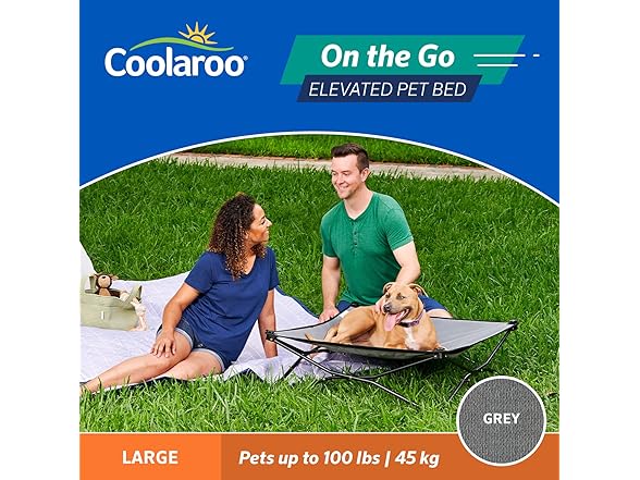 Coolaroo On the Go Dog Bed