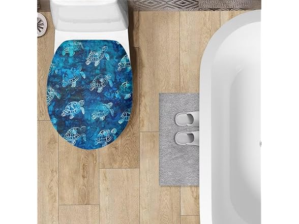 Turtle Toilet Lid Cover Toilet Seat Covers for Bat