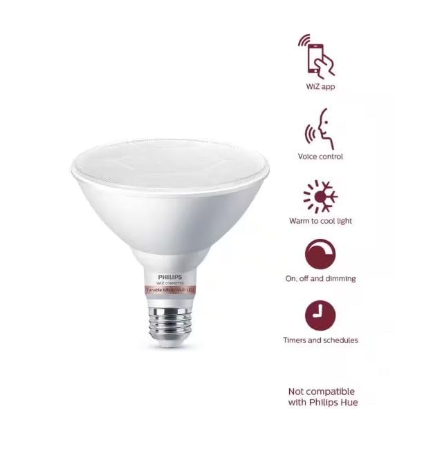 Philips 120-Watt LED Smart Bulb, 4 Pack - Gallery 8