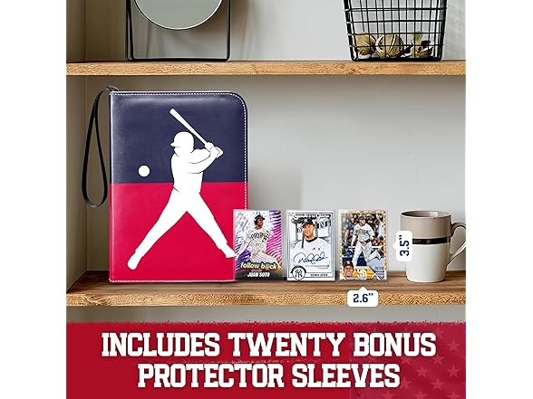 Prostock.aq Baseball Card Binder