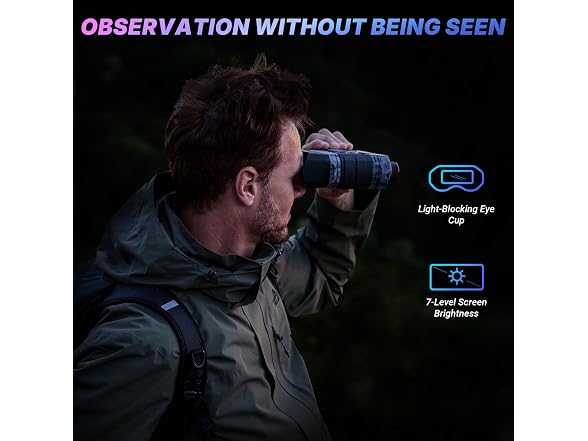 WOSPORTS Night Vision Goggles 3280ft - Gallery 8