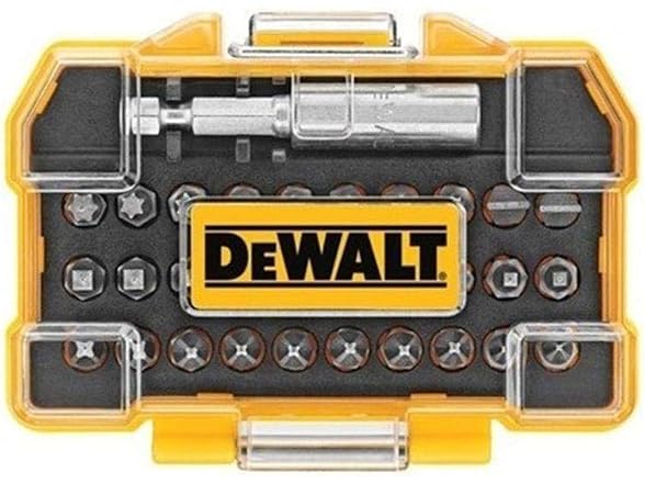DEWALT DWAX101IR 31 PC IR FLEX TORQ COMPACT TOUGHCASE