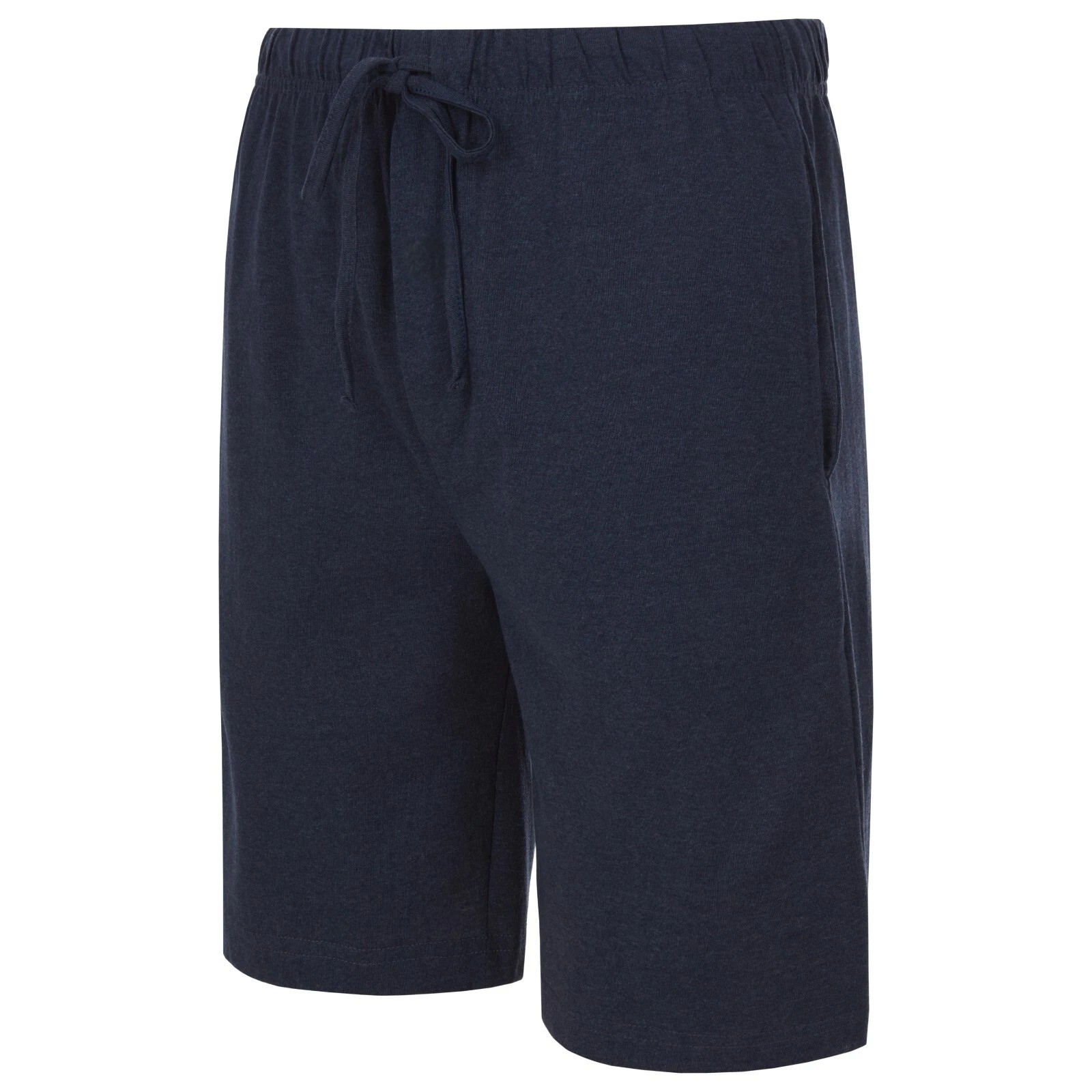 4Pk Mens Cotton Soft Knit Pajama Shorts - Gallery 10