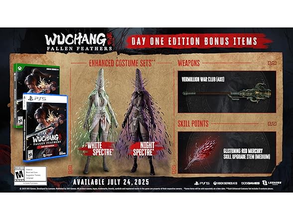 WUCHANG: Fallen Feathers Day 1 Edition
