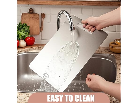 Titanium Cutting Board, 3 Pcs Titanium