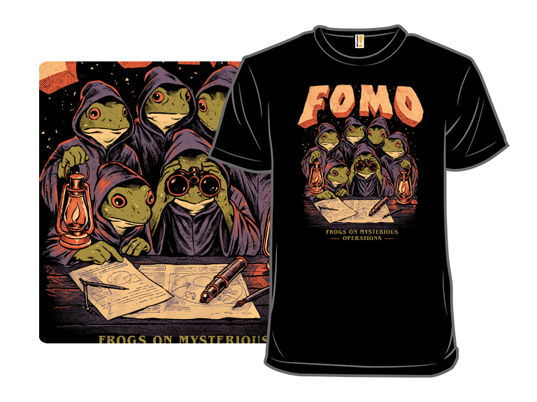 FOMO Frogs On Mysterious Operations
