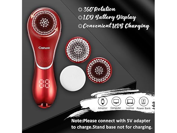 Facial Cleansing Brush