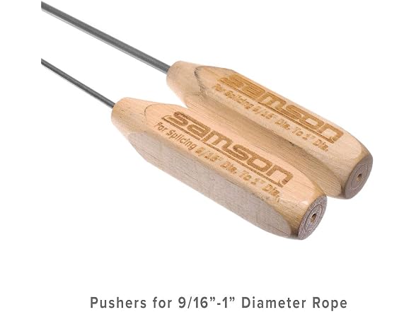 Rope Pusher for 9/16 In - 1 Diameters