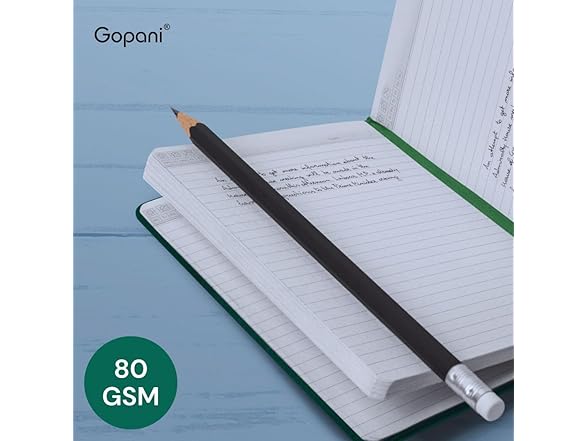 gopani Lined Journal Notebook,(Blush)