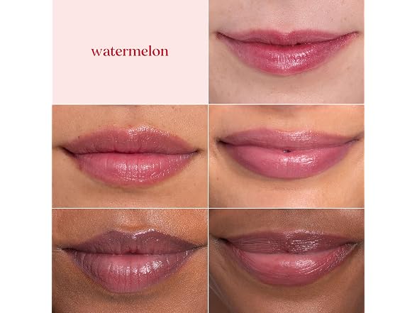 Burts Bees Lip Shimmer Pink Collection 3 Pack