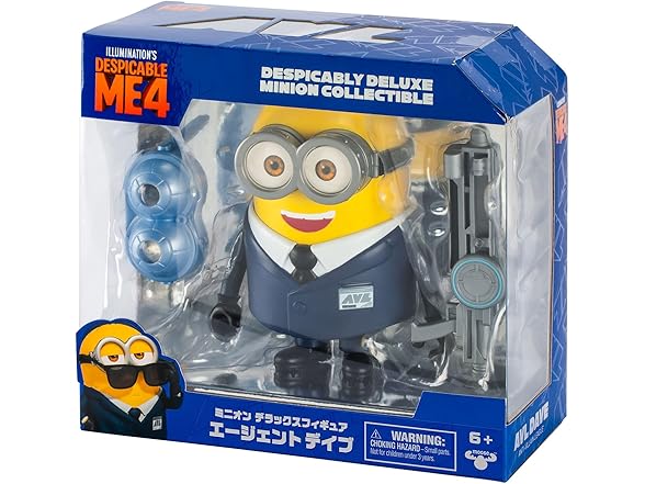 Minions Despicable Me Deluxe Collectible