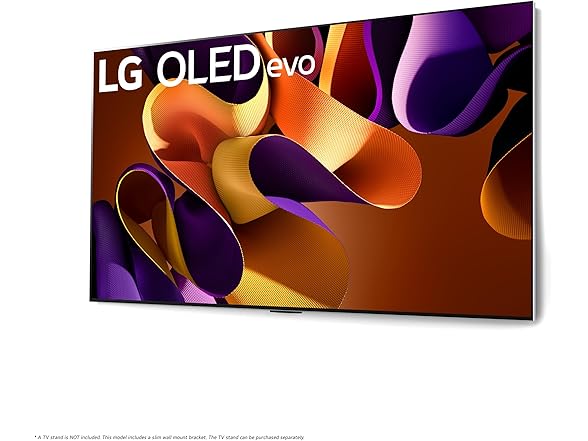LG OLED evo G4 4K Smart TV (2024) (Refurbished)