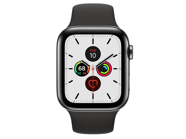 S5-44MM-BLACK-SS-CELLULAR