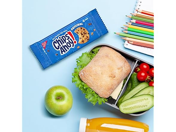 10PK CHIPS AHOY! Original Chocolate Chip Cookies