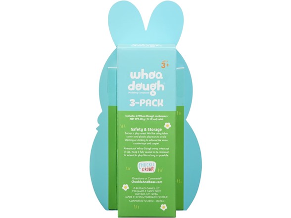 Chuckle & Roar - Easter Whoa Dough 3 Pack