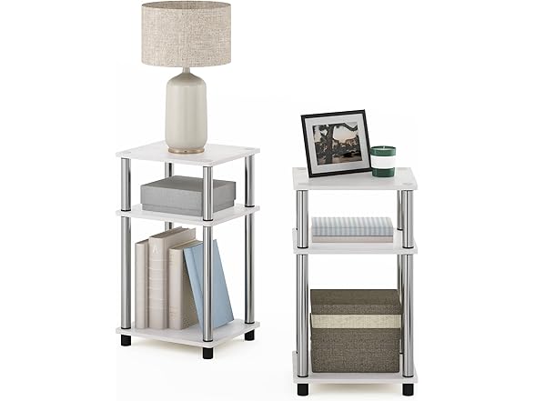 Furinno JUST Side Table Set of 2