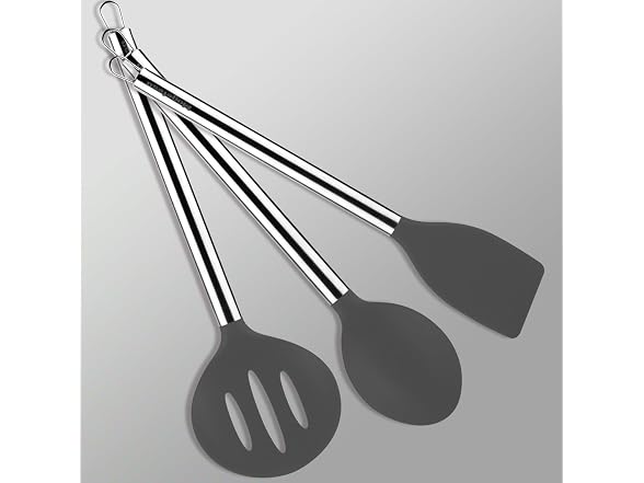 Magefesa Onix 3-Piece Cooking Utensil Set