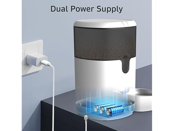 Smart Automatic Cat Feeder, 4L Timed Pet