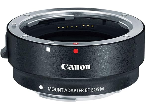 Canon EOS M Mount Adapter