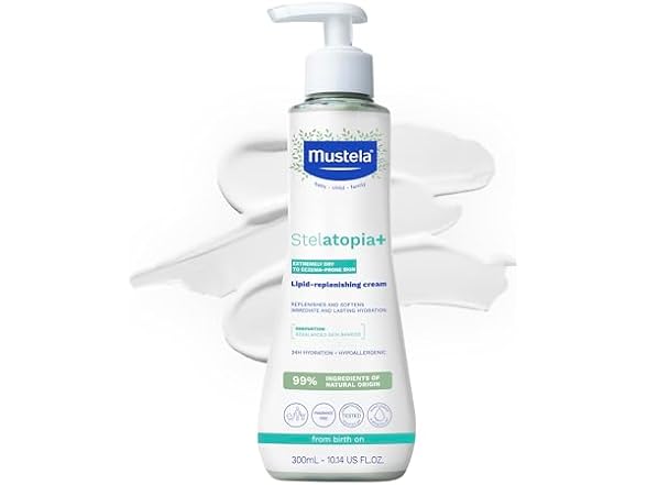Mustela Stelatopia+ - Lipid-Replenishing Cream