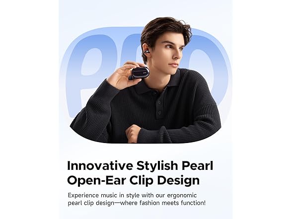 SoundPEATS PearlClip Pro Earbuds | BT5.4