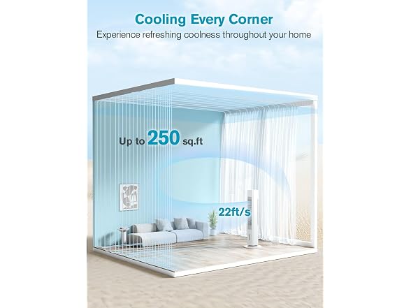 Slkdrft Windowless Portable Air Conditioner