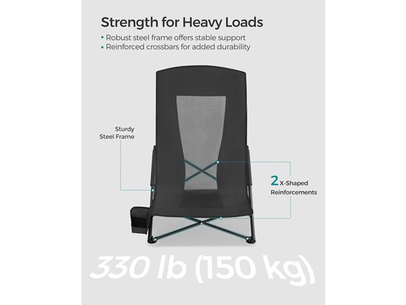 SONGMICS Camping Chair