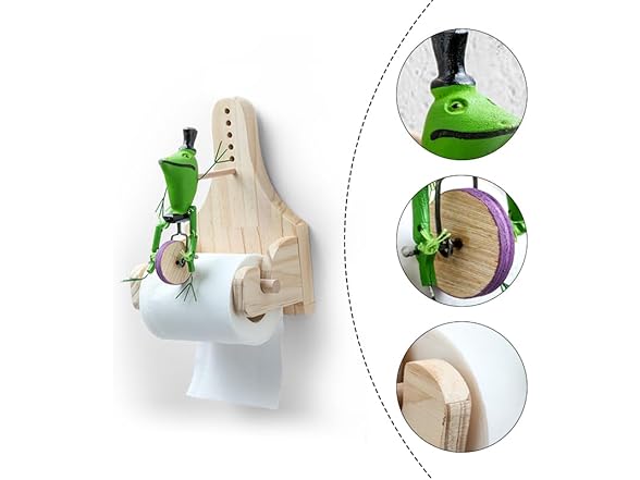 Cmtuuy Creative Frog Riding Bicycle