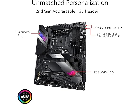 ASUS ROG Crosshair VIII Hero Gaming