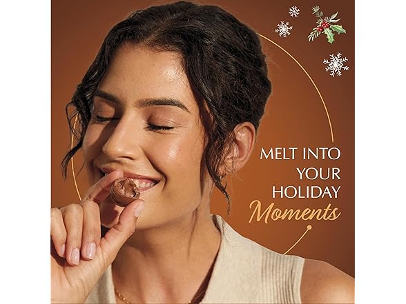 Lindt LINDOR Holiday Snickerdoodle White Chocolate